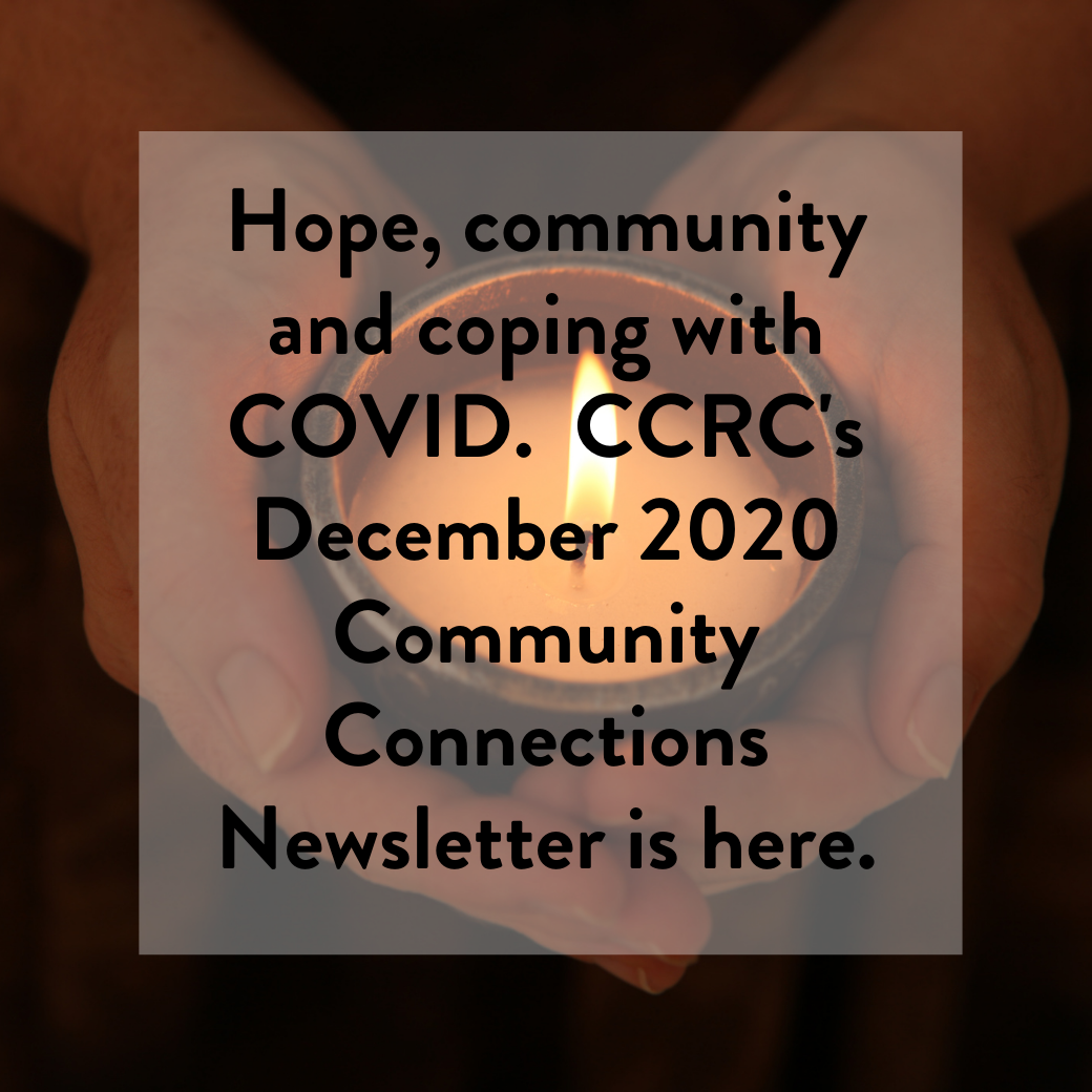 Hope, community and coping with COVID