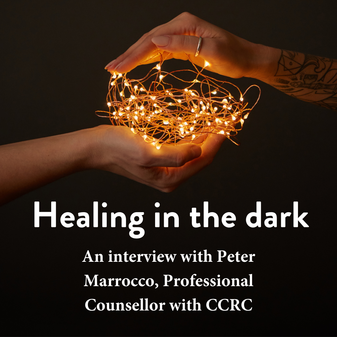 Healing in the dark