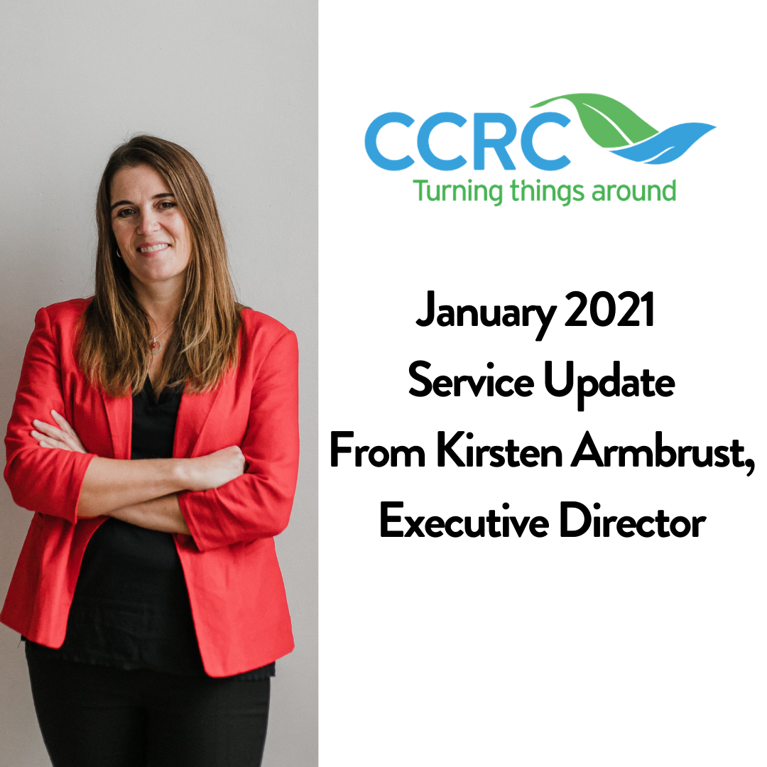 Service Update – January 2021