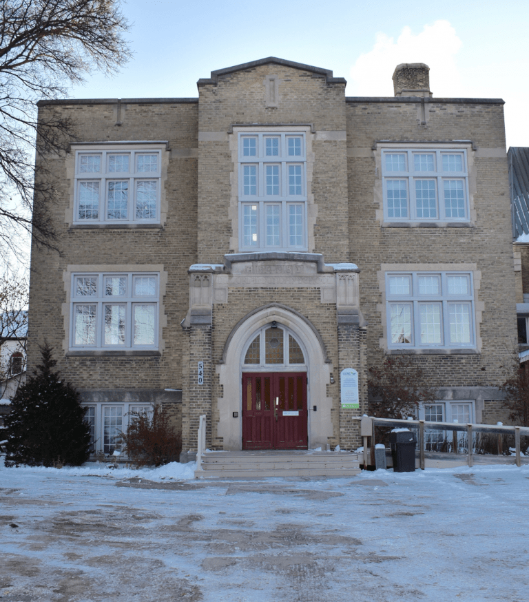 Photo of exterior of building, 540 George St N, Peterborough, On