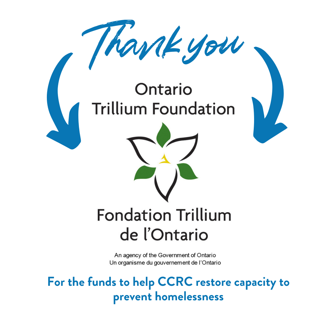 $55,900 OTF Grant helps restore capacity to prevent homelessness