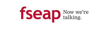 fseap 'Now we're talking'. Logo