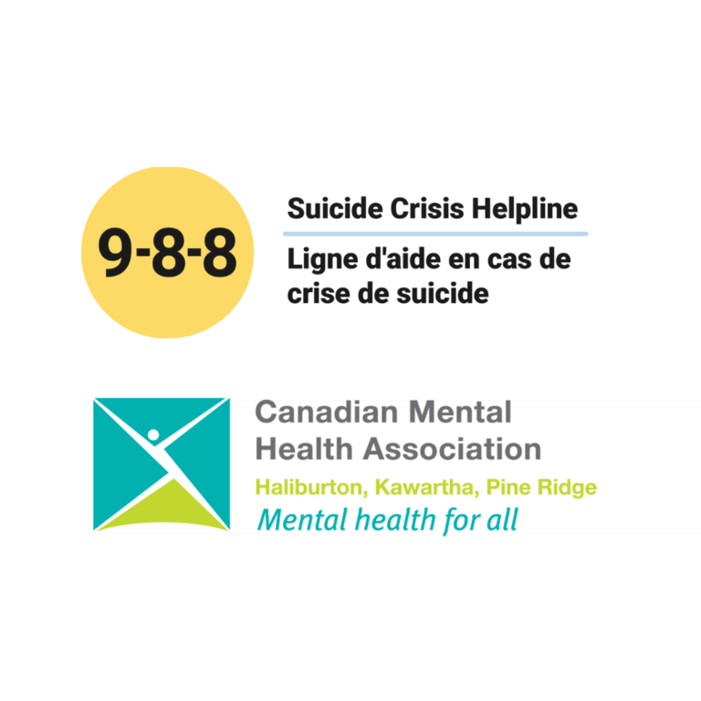 Canadian Mental Health Association HKPR 9-8-8 Suicide Crisis Helpline